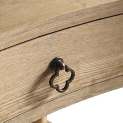 Thalia Concave 1 Drawer Bedside Table, Natural 27 Thalia Concave 1 Drawer Bedside Table, Natural -Daals Store XXNS 020 NAT detail3