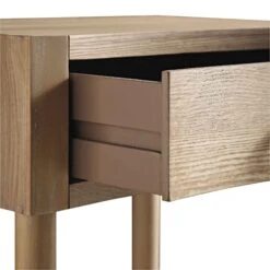 Thalia Concave 1 Drawer Bedside Table, Natural 28 Thalia Concave 1 Drawer Bedside Table, Natural -Daals Store XXNS 020 NAT detail4