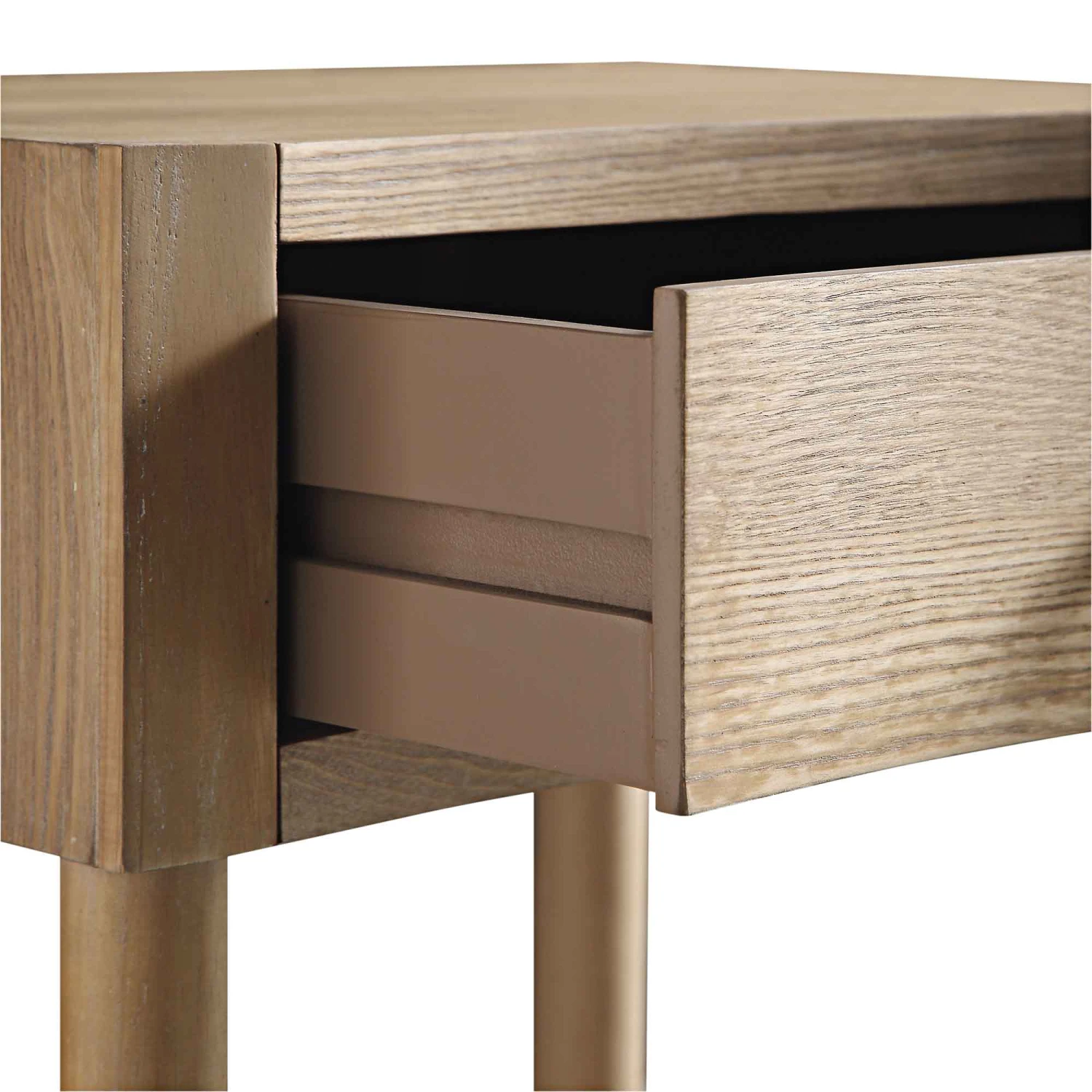 Thalia Concave 1 Drawer Bedside Table, Natural 14 Thalia Concave 1 Drawer Bedside Table, Natural - Image 14