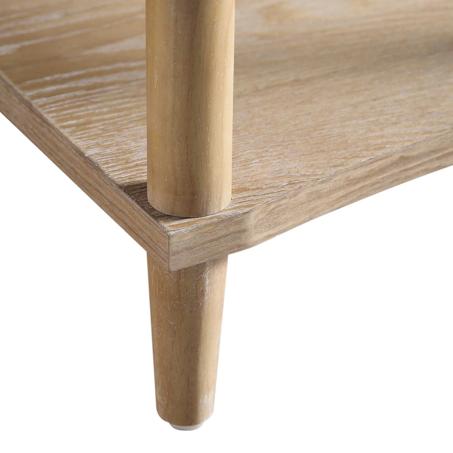 Thalia Concave 1 Drawer Bedside Table, Natural 15 Thalia Concave 1 Drawer Bedside Table, Natural - Image 15