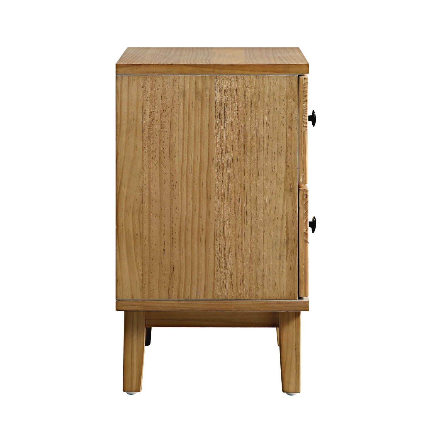Gibbs 2-Drawer Bedside Table, Natural 9 Gibbs 2-Drawer Bedside Table, Natural - Image 9