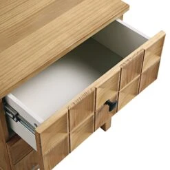 Gibbs 2-Drawer Bedside Table, Natural 23 Gibbs 2-Drawer Bedside Table, Natural -Daals Store XXNS 025 NAT detail2