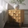 Gibbs 2-Drawer Bedside Table, Natural 40 Gibbs 2-Drawer Bedside Table, Natural -Daals Store XXNS 025 NAT main