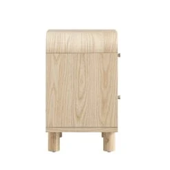 Maude 2 Drawer Bedside Table, Natural Ash 22 Maude 2 Drawer Bedside Table, Natural Ash -Daals Store XXNS 030 NAT NAT WB4