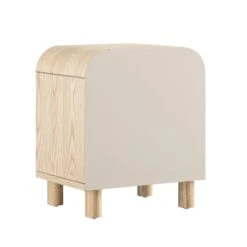 Maude 2 Drawer Bedside Table, Natural Ash 23 Maude 2 Drawer Bedside Table, Natural Ash -Daals Store XXNS 030 NAT NAT WB5
