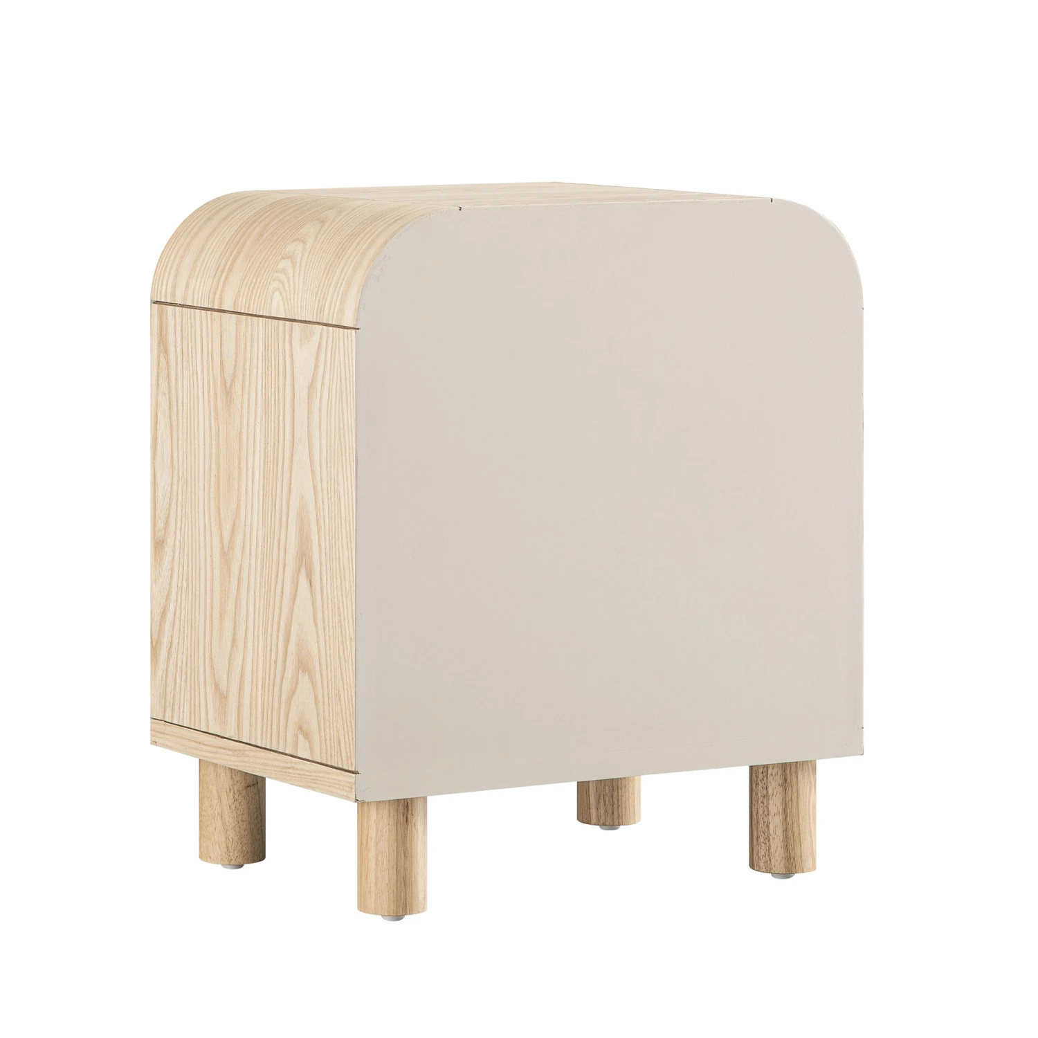 Maude 2 Drawer Bedside Table, Natural Ash 11 Maude 2 Drawer Bedside Table, Natural Ash - Image 11