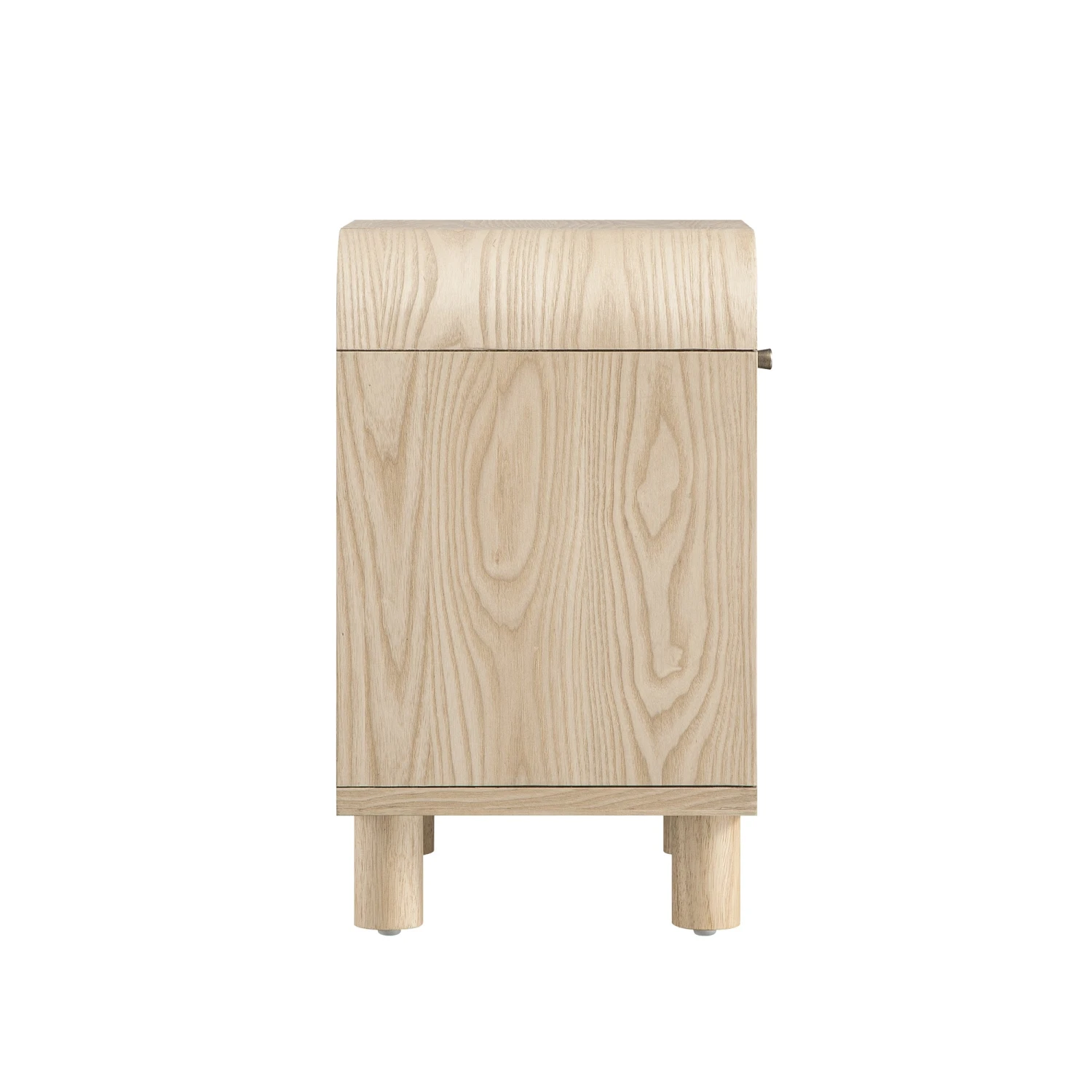 Maude 1 Drawer Bedside Table, Natural Ash 10 Maude 1 Drawer Bedside Table, Natural Ash - Image 10