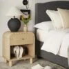 Maude 1 Drawer Bedside Table, Natural Ash 29 Maude 1 Drawer Bedside Table, Natural Ash -Daals Store XXNS 032 NAT NAT main