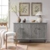 Chantilly Mid Grey Carved Large Sideboard 22 Chantilly Mid Grey Carved Large Sideboard -Daals Store XXSB 014 GREY main