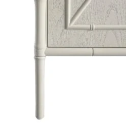 Elstowe Faux Bamboo Small Sideboard, Shaded White 31 Elstowe Faux Bamboo Small Sideboard, Shaded White -Daals Store XXSB 064 BEIGE detail2