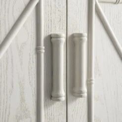 Elstowe Faux Bamboo Small Sideboard, Shaded White 33 Elstowe Faux Bamboo Small Sideboard, Shaded White -Daals Store XXSB 064 BEIGE detail4