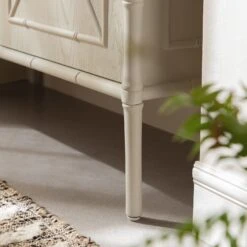 Elstowe Faux Bamboo Small Sideboard, Shaded White 23 Elstowe Faux Bamboo Small Sideboard, Shaded White -Daals Store XXSB 064 BEIGE scene6