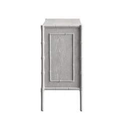 Elstowe Faux Bamboo Small Sideboard, Warm Grey 15 Elstowe Faux Bamboo Small Sideboard, Warm Grey -Daals Store XXSB 064 GREY WB5