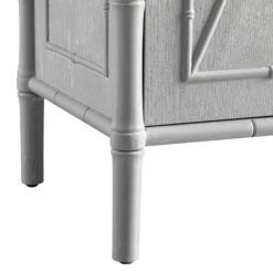 Elstowe Faux Bamboo Large Sideboard, Warm Grey -Daals Store XXSB 065 GREY detail3