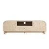 Maude TV Unit, Natural Ash With Raffia 18 Maude TV Unit, Natural Ash With Raffia -Daals Store XXTV 048 NAT RAF WB1