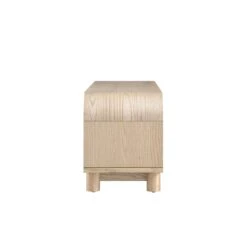 Maude TV Unit, Natural Ash With Raffia -Daals Store XXTV 048 NAT RAF WB6