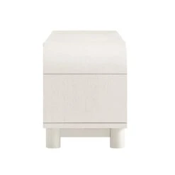 Maude TV Unit, Washed White Ash With Raffia -Daals Store XXTV 048 WHITE RAF WB6