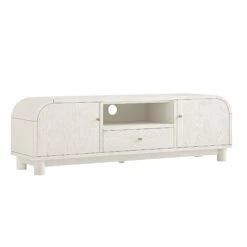 Maude TV Unit, Washed White Ash -Daals Store XXTV 049 WHITE WHITE WB1