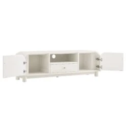 Maude TV Unit, Washed White Ash -Daals Store XXTV 049 WHITE WHITE WB5