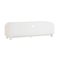 Maude TV Unit, Washed White Ash -Daals Store XXTV 049 WHITE WHITE WB7