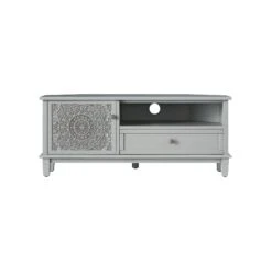 Chantilly Mid Grey Corner TV Unit -Daals Store XXTV 053 GREY WB2