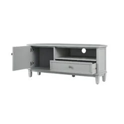 Chantilly Mid Grey Corner TV Unit -Daals Store XXTV 053 GREY WB4