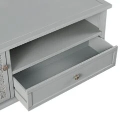 Chantilly Mid Grey Corner TV Unit -Daals Store XXTV 053 GREY detail2