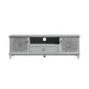 Chantilly Mid Grey 150cm Wide TV Unit -Daals Store XXTV 054 GREY WB1