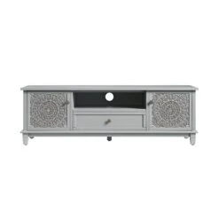 Chantilly Mid Grey 150cm Wide TV Unit
