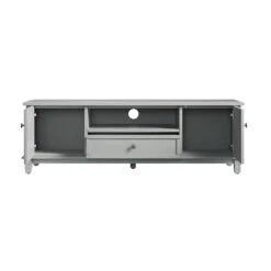 Chantilly Mid Grey 150cm Wide TV Unit -Daals Store XXTV 054 GREY WB3