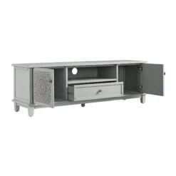 Chantilly Mid Grey 150cm Wide TV Unit -Daals Store XXTV 054 GREY WB4