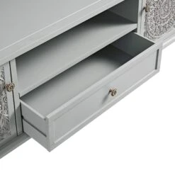 Chantilly Mid Grey 150cm Wide TV Unit -Daals Store XXTV 054 GREY detail2