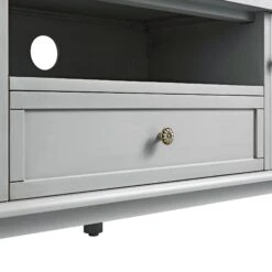 Chantilly Mid Grey 150cm Wide TV Unit -Daals Store XXTV 054 GREY detail3