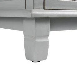 Chantilly Mid Grey 150cm Wide TV Unit -Daals Store XXTV 054 GREY detail4