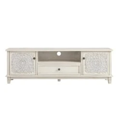 Chantilly Whitewashed 150cm Wide TV Unit 22 Chantilly Whitewashed 150cm Wide TV Unit -Daals Store XXTV 054 WHITEWASH WB1