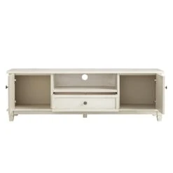 Chantilly Whitewashed 150cm Wide TV Unit 26 Chantilly Whitewashed 150cm Wide TV Unit -Daals Store XXTV 054 WHITEWASH WB4