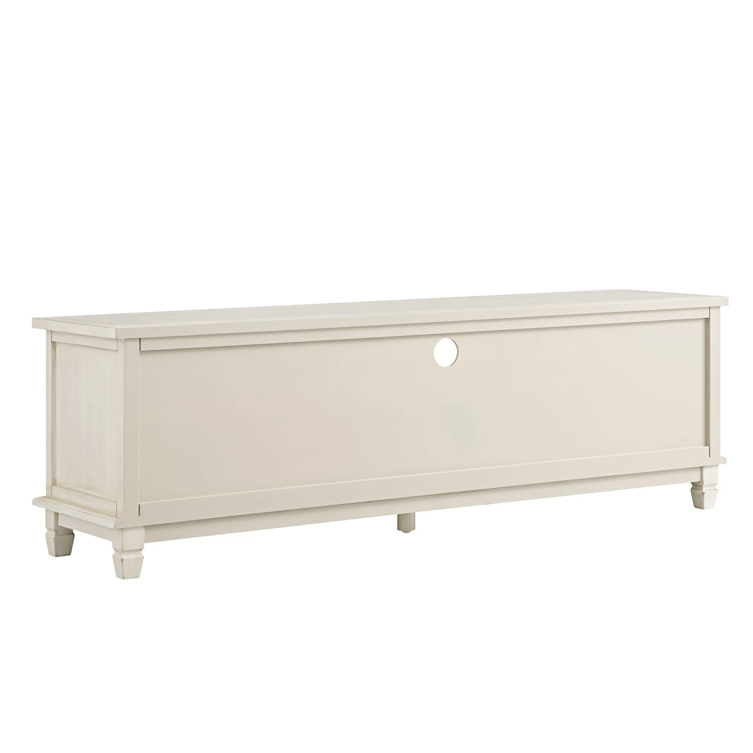 Chantilly Whitewashed 150cm Wide TV Unit 14 Chantilly Whitewashed 150cm Wide TV Unit - Image 14