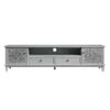 Chantilly Mid Grey 200cm Wide TV Unit -Daals Store XXTV 055 GREY WB1