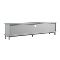 Chantilly Mid Grey 200cm Wide TV Unit -Daals Store XXTV 055 GREY WB6