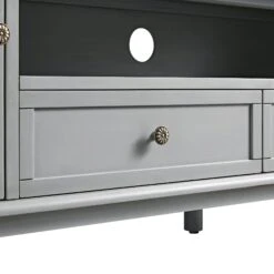 Chantilly Mid Grey 200cm Wide TV Unit -Daals Store XXTV 055 GREY detail3