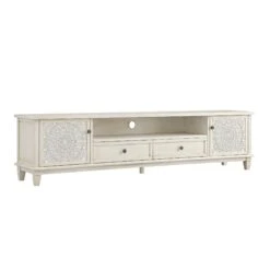 Chantilly Whitewashed 200cm Wide TV Unit 25 Chantilly Whitewashed 200cm Wide TV Unit -Daals Store XXTV 055 WHITEWASH WB2