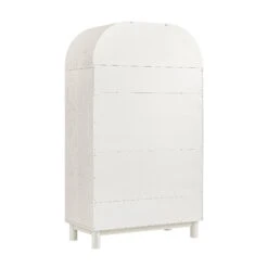 Maude Double Wardrobe, Washed White Ash -Daals Store XXWARD 041 WHITE WHITE WB6