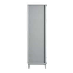 Chantilly Mid Grey Carved Double Wardrobe 15 Chantilly Mid Grey Carved Double Wardrobe -Daals Store XXWARD 051 GREY WB5