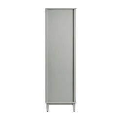 Chantilly Mid Grey Carved Triple Wardrobe 15 Chantilly Mid Grey Carved Triple Wardrobe -Daals Store XXWARD 052 GREY WB5