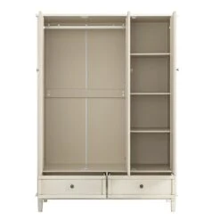 Chantilly Whitewashed Carved Triple Wardrobe 28 Chantilly Whitewashed Carved Triple Wardrobe -Daals Store XXWARD 052 WHITEWASH WB4