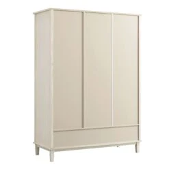 Chantilly Whitewashed Carved Triple Wardrobe 30 Chantilly Whitewashed Carved Triple Wardrobe -Daals Store XXWARD 052 WHITEWASH WB6