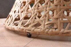 Nerida Natural Rattan Swivel Cocoon Chair β Hand-Woven Egg Chair with Deep-Fill Cushions 13 Nerida Natural Rattan Swivel Cocoon Chair β Hand-Woven Egg Chair with Deep-Fill Cushions -Daals Store YSYG 003 NATURAL scene5