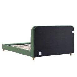 Leamington Deep-Buttoned Upholstered Bed, Meadow Green Velvet 22 Leamington Deep-Buttoned Upholstered Bed, Meadow Green Velvet -Daals Store ZX 1063 CUCU VEL WB5