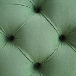 Leamington Deep-Buttoned Upholstered Bed, Meadow Green Velvet 26 Leamington Deep-Buttoned Upholstered Bed, Meadow Green Velvet -Daals Store ZX 1063 CUCU VEL detail4