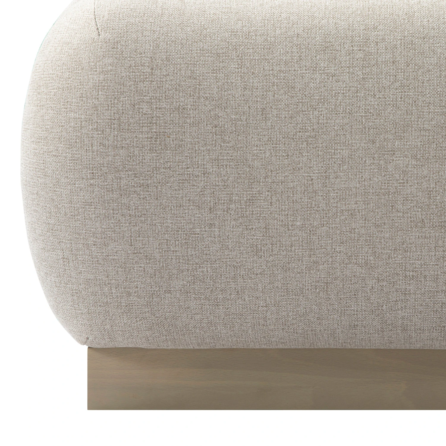 Luella Upholstered Wooden Plinth Base Storage Bed, Sand Fabric 18 Luella Upholstered Wooden Plinth Base Storage Bed, Sand Fabric - Image 18